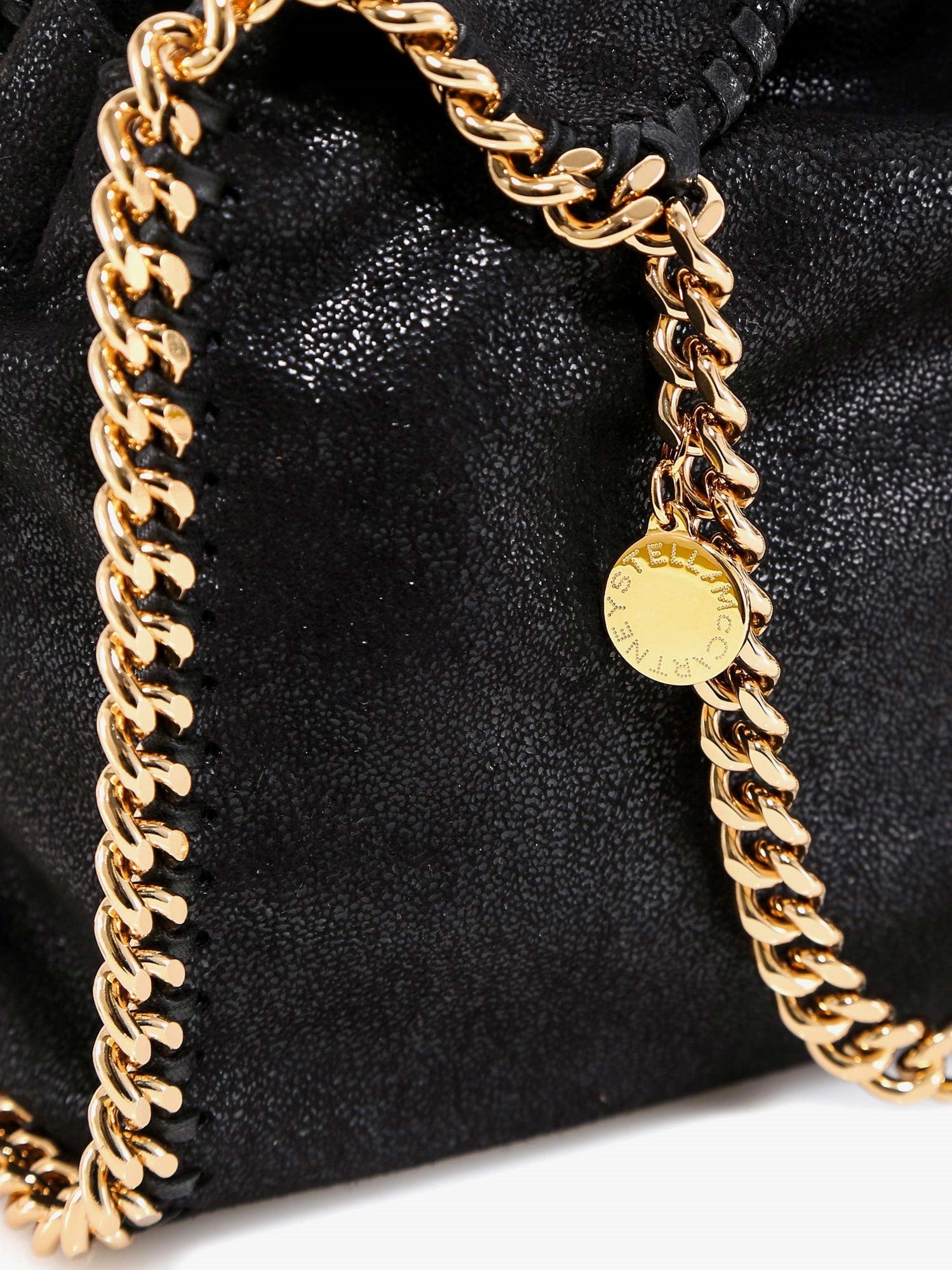 STELLA MCCARTNEY Stella Mccartney Women Falabella Mini Shaggy Deer Crossbody Bag