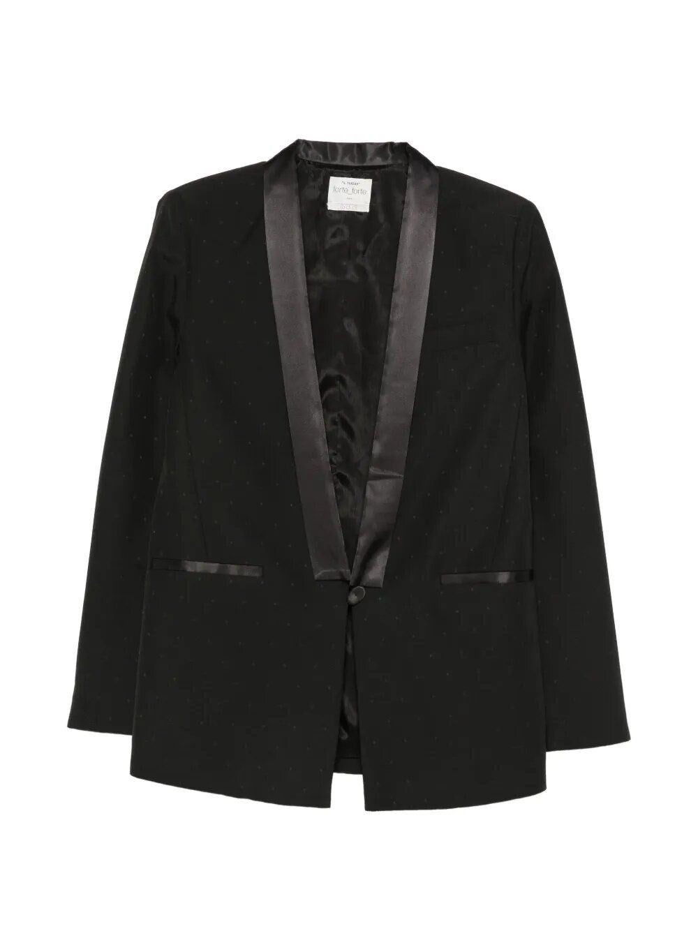 Forte_forte Forte_Forte Women Tuxedo Jacket