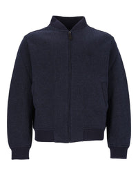 Etro Etro Men Paisley Knit Bomber Jacket