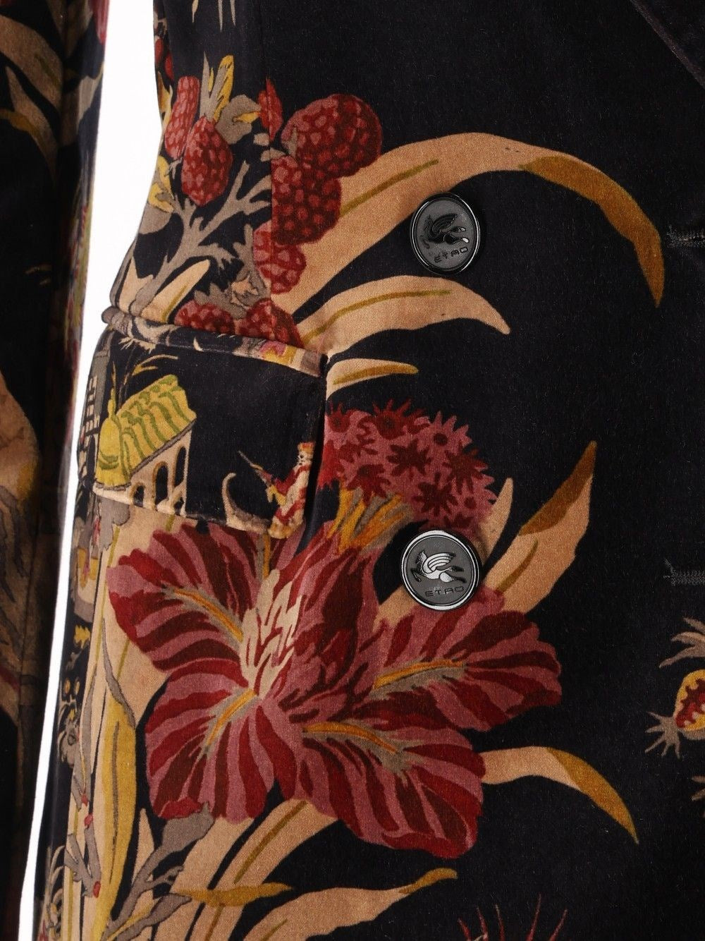 Etro Women Double-Breasted Jacket