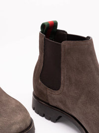 Gucci Gucci Men Sylke Boots