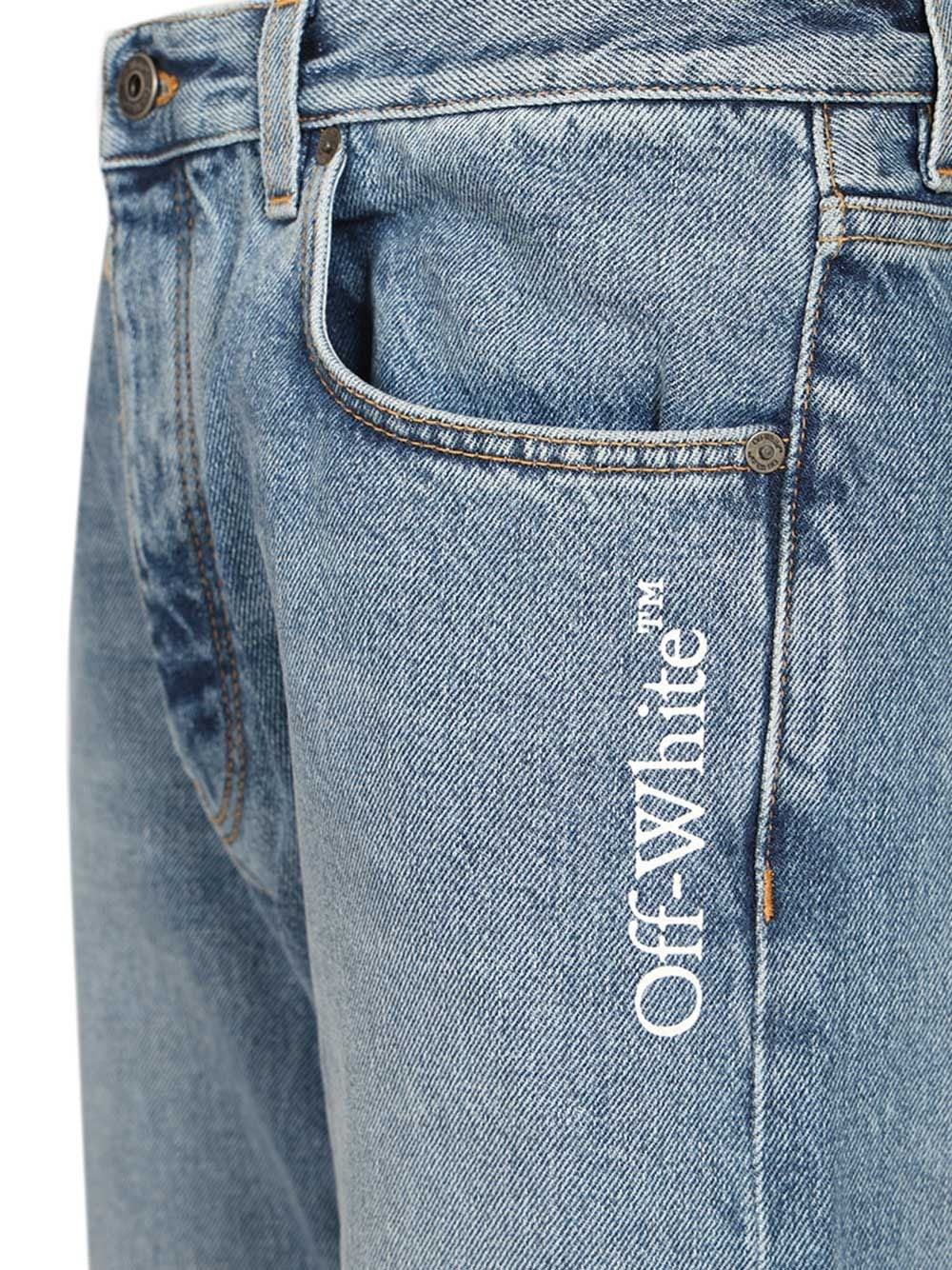 Off-White Men Half Arrow Jeans