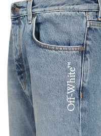 Off-White Men Half Arrow Jeans