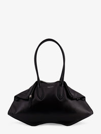 Alexander Mcqueen Women Manta Leather Shoulder Bag