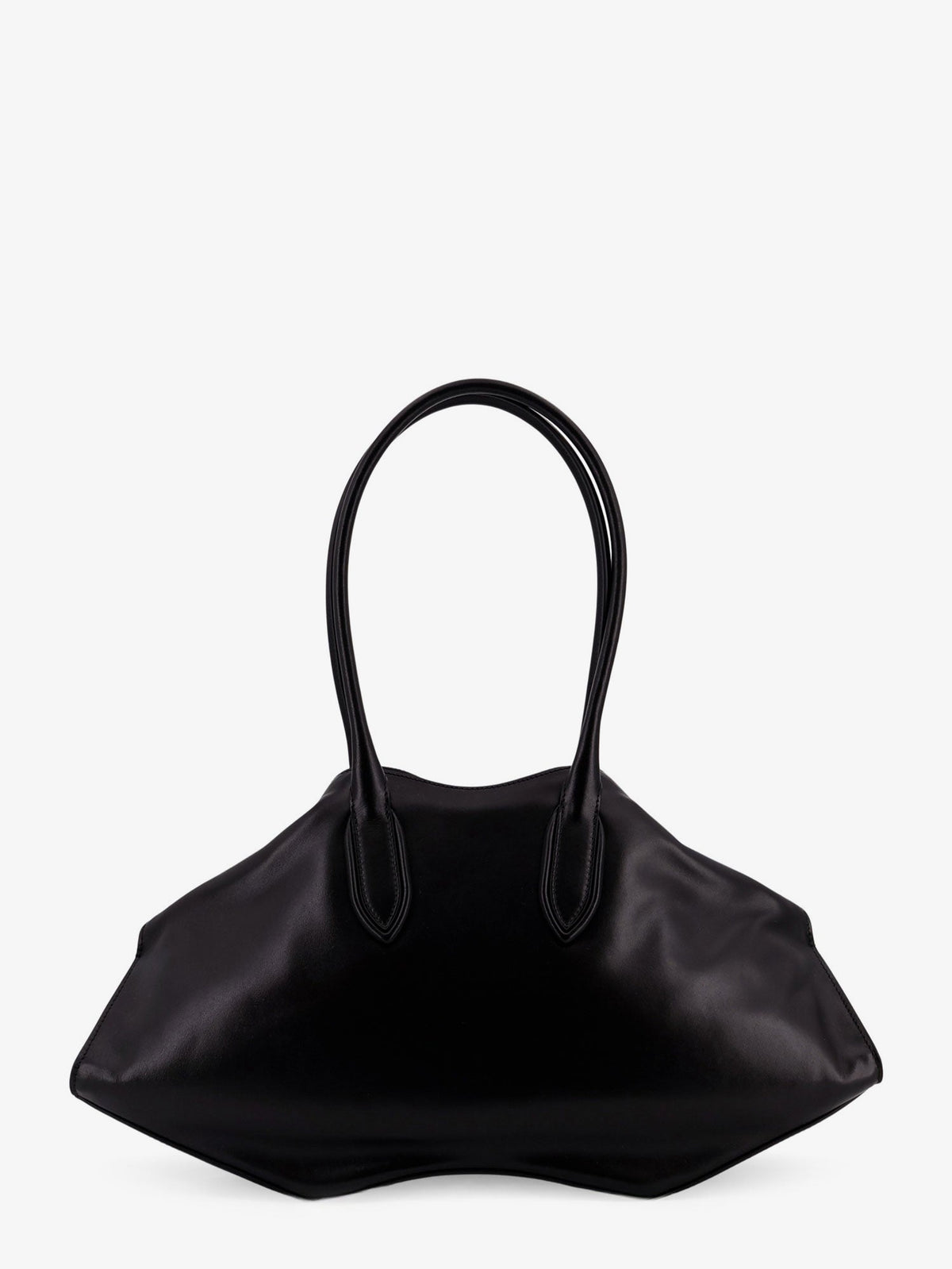Alexander Mcqueen Women Manta Leather Shoulder Bag