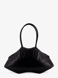 Alexander Mcqueen Women Manta Leather Shoulder Bag