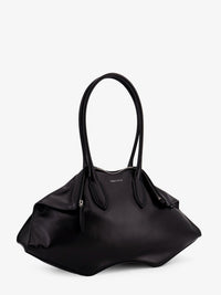 Alexander Mcqueen Women Manta Leather Shoulder Bag
