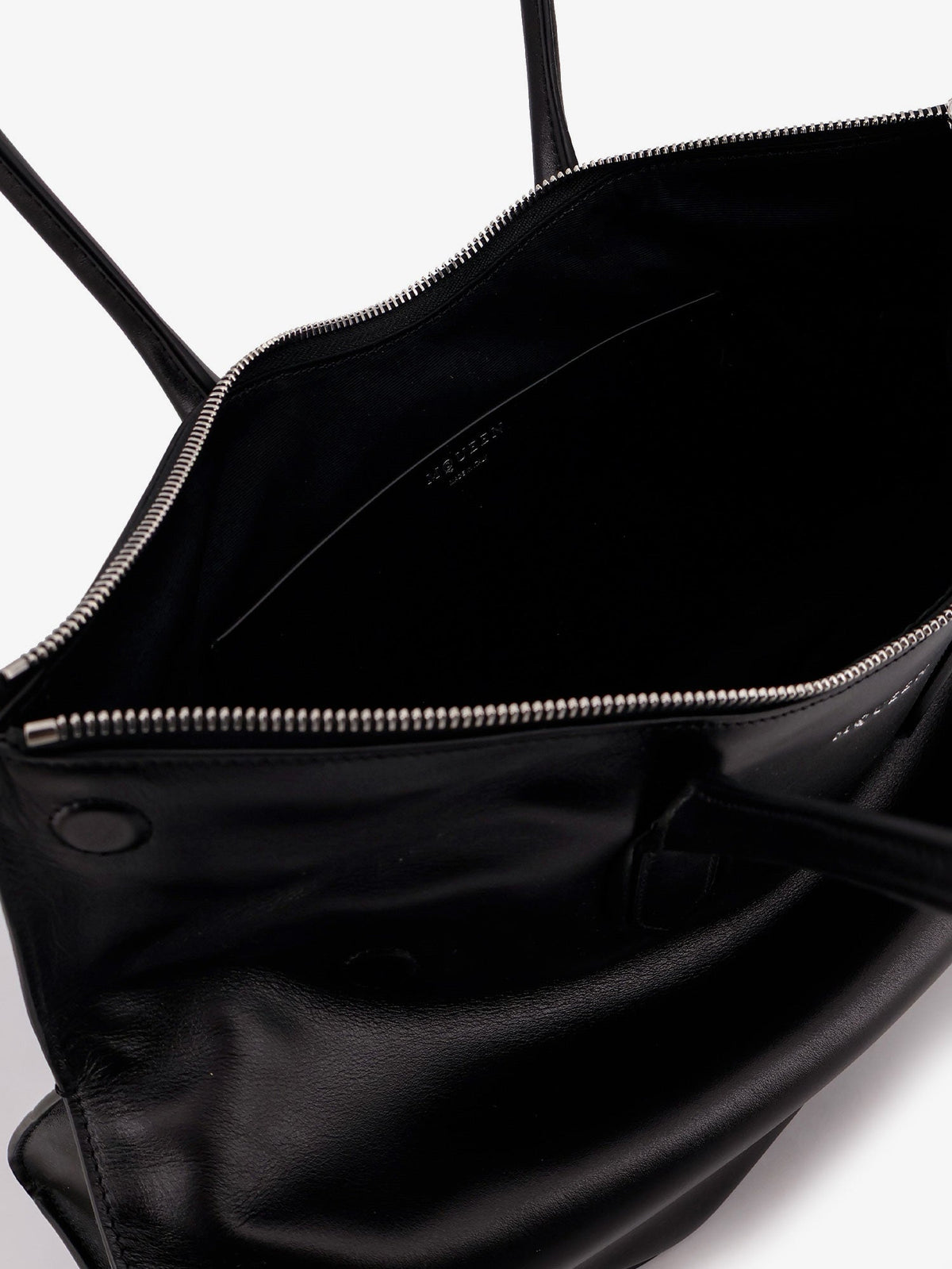 Alexander Mcqueen Women Manta Leather Shoulder Bag