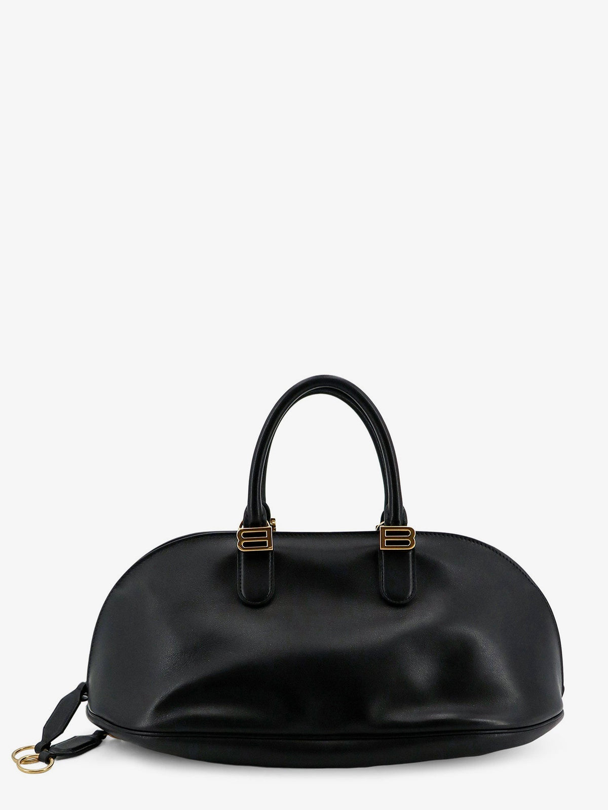 Balenciaga Women Bolero Bowling Medium Leather Bag