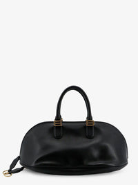 Balenciaga Women Bolero Bowling Medium Leather Bag
