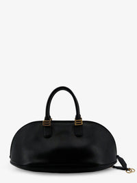 Balenciaga Women Bolero Bowling Medium Leather Bag