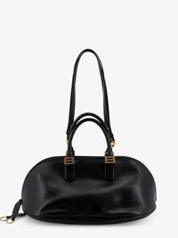 Balenciaga Women Bolero Bowling Medium Leather Bag