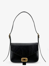 BALENCIAGA Balenciaga Women Clicca Arena Leather Medium Shoulder Bag