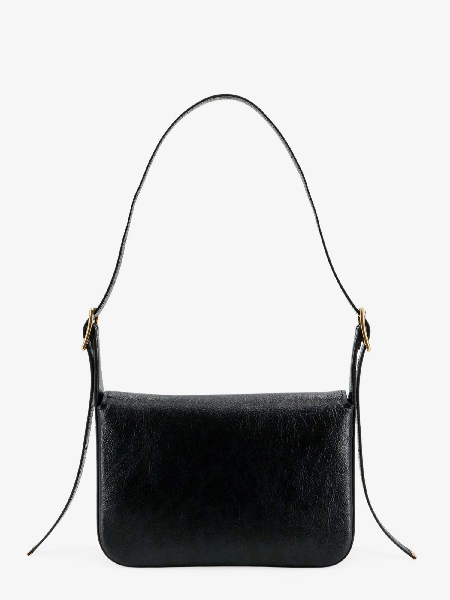 BALENCIAGA Balenciaga Women Clicca Arena Leather Medium Shoulder Bag