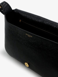 BALENCIAGA Balenciaga Women Clicca Arena Leather Medium Shoulder Bag