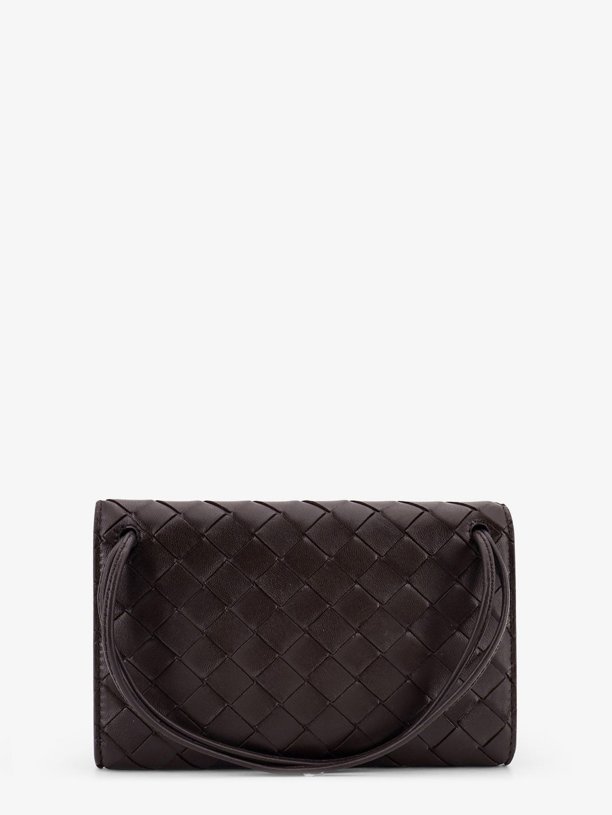 Bottega Veneta Women Andiamo Crossbody Bag With Intrecciato Pattern