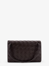 Bottega Veneta Women Andiamo Crossbody Bag With Intrecciato Pattern