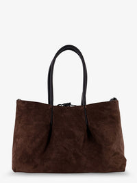 Bottega Veneta Women Pinacoteca Leather Handbag With Intrecciato Motif