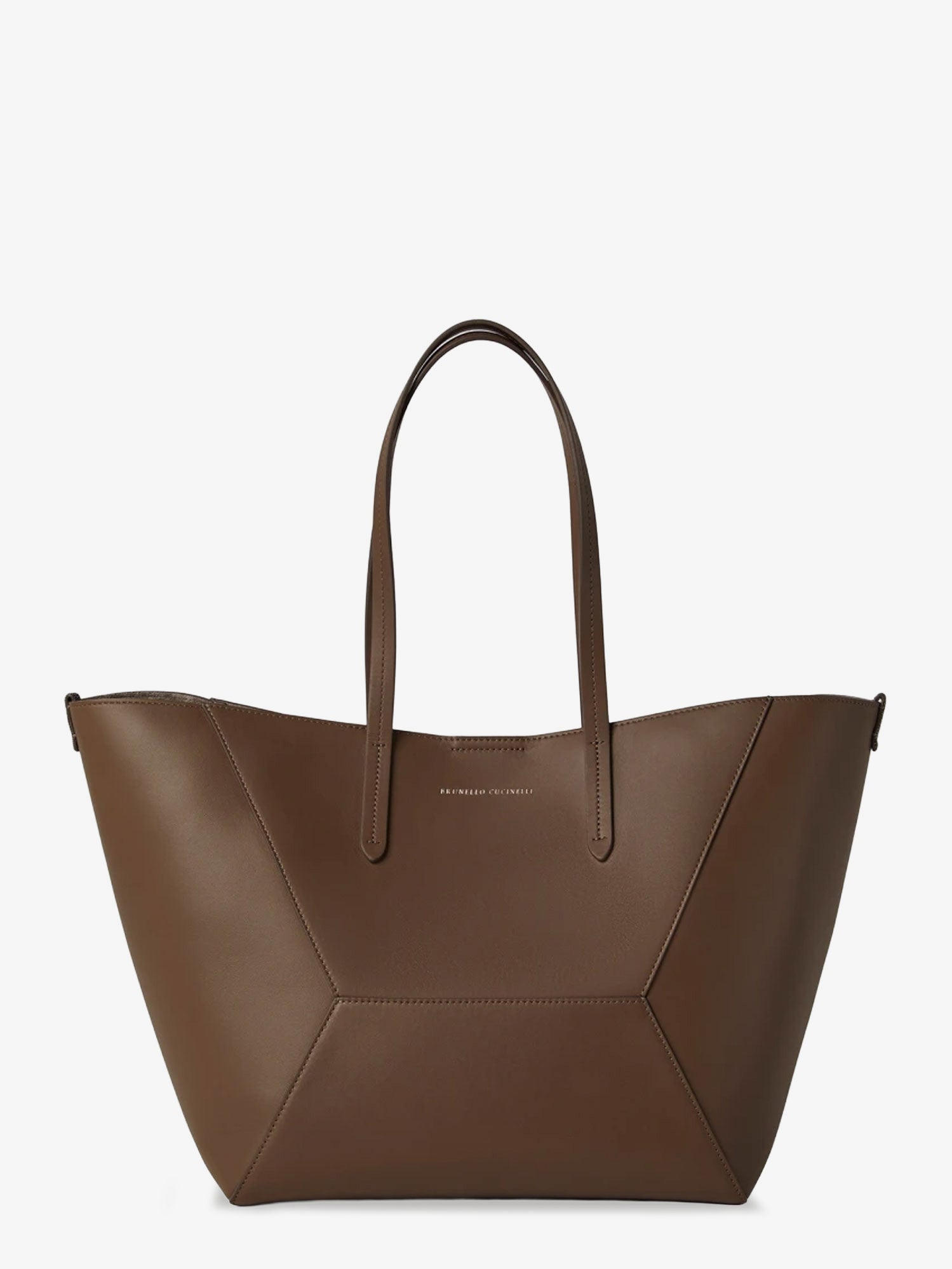 BRUNELLO CUCINELLI Brunello Cucinelli Women Bc Duo Hammered Leather Handbag