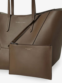 BRUNELLO CUCINELLI Brunello Cucinelli Women Bc Duo Hammered Leather Handbag