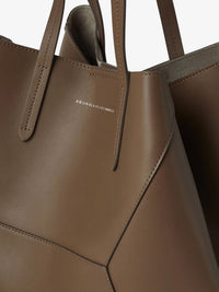 BRUNELLO CUCINELLI Brunello Cucinelli Women Bc Duo Hammered Leather Handbag