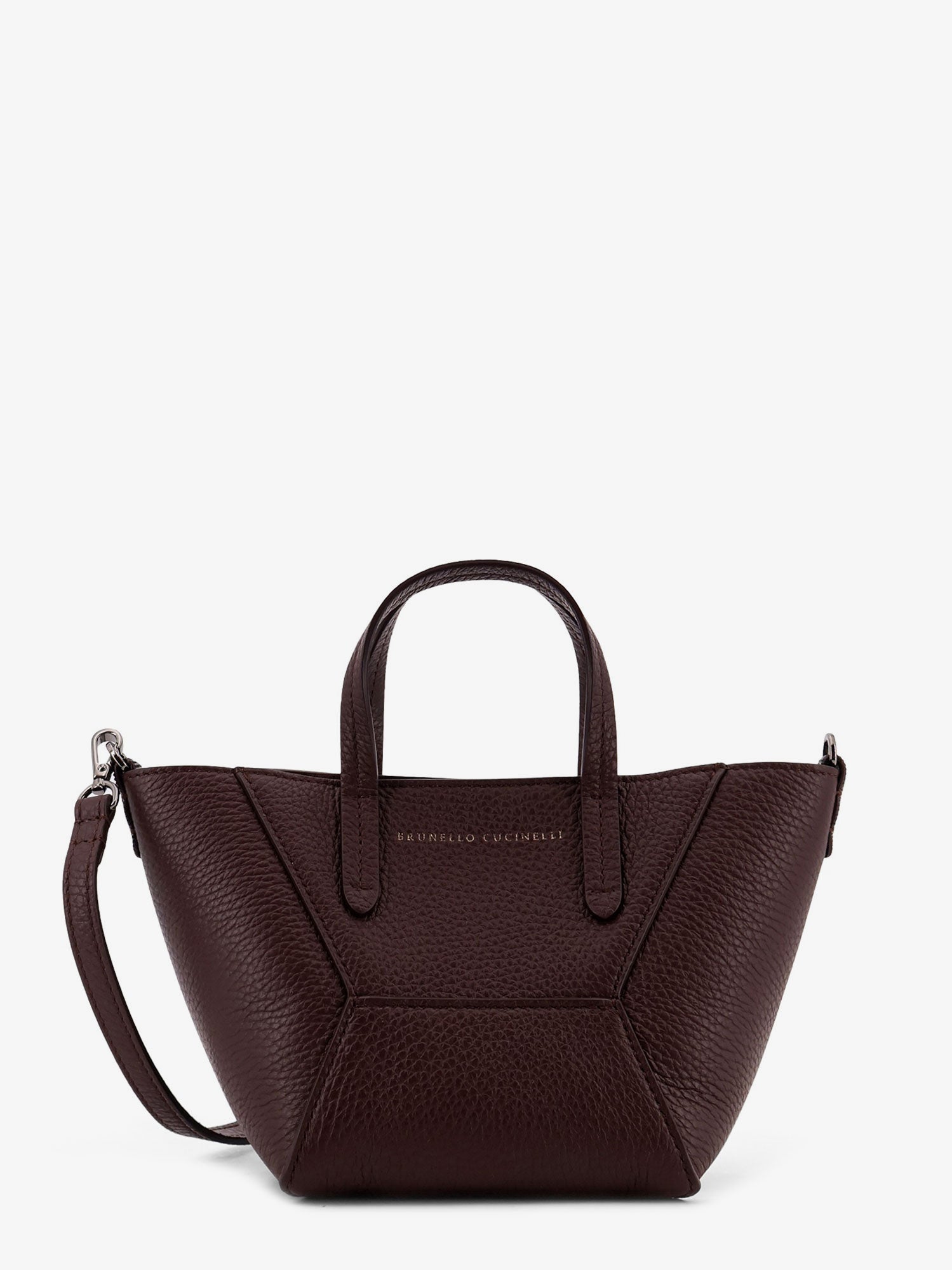 BRUNELLO CUCINELLI Brunello Cucinelli Women Bc Duo Leather Crossbody Bag