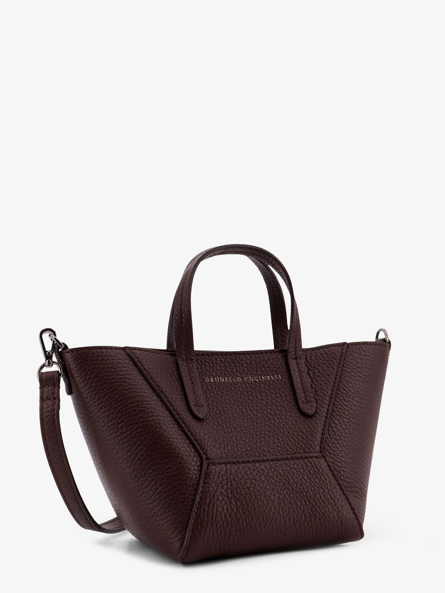BRUNELLO CUCINELLI Brunello Cucinelli Women Bc Duo Leather Crossbody Bag