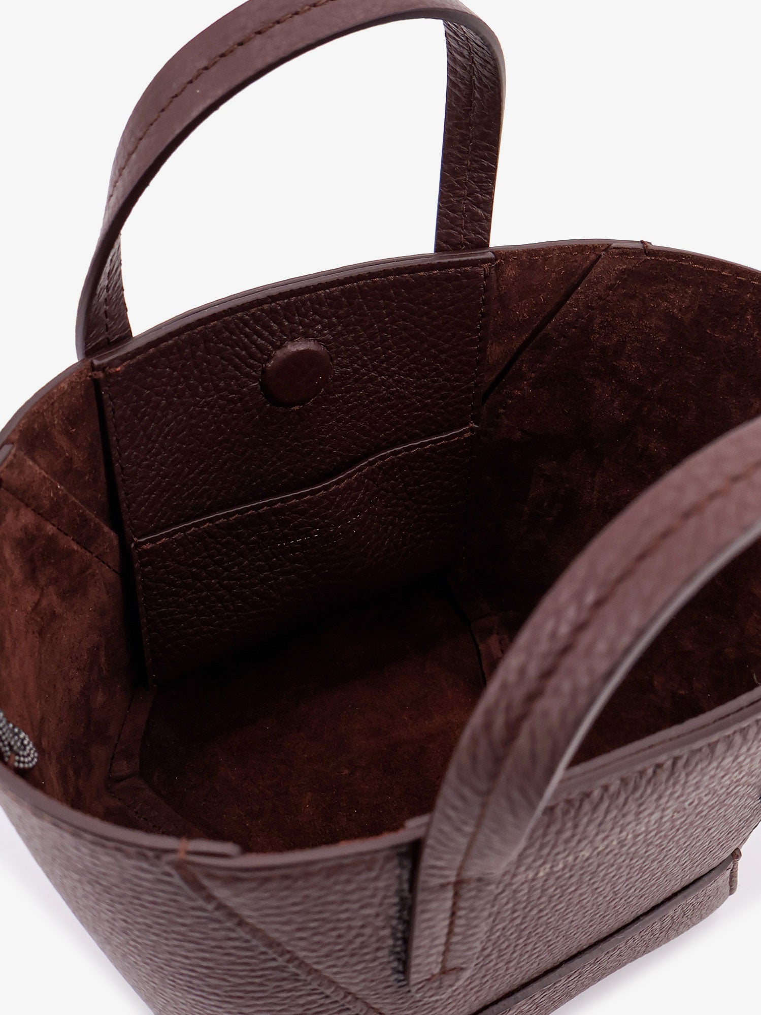 BRUNELLO CUCINELLI Brunello Cucinelli Women Bc Duo Leather Crossbody Bag
