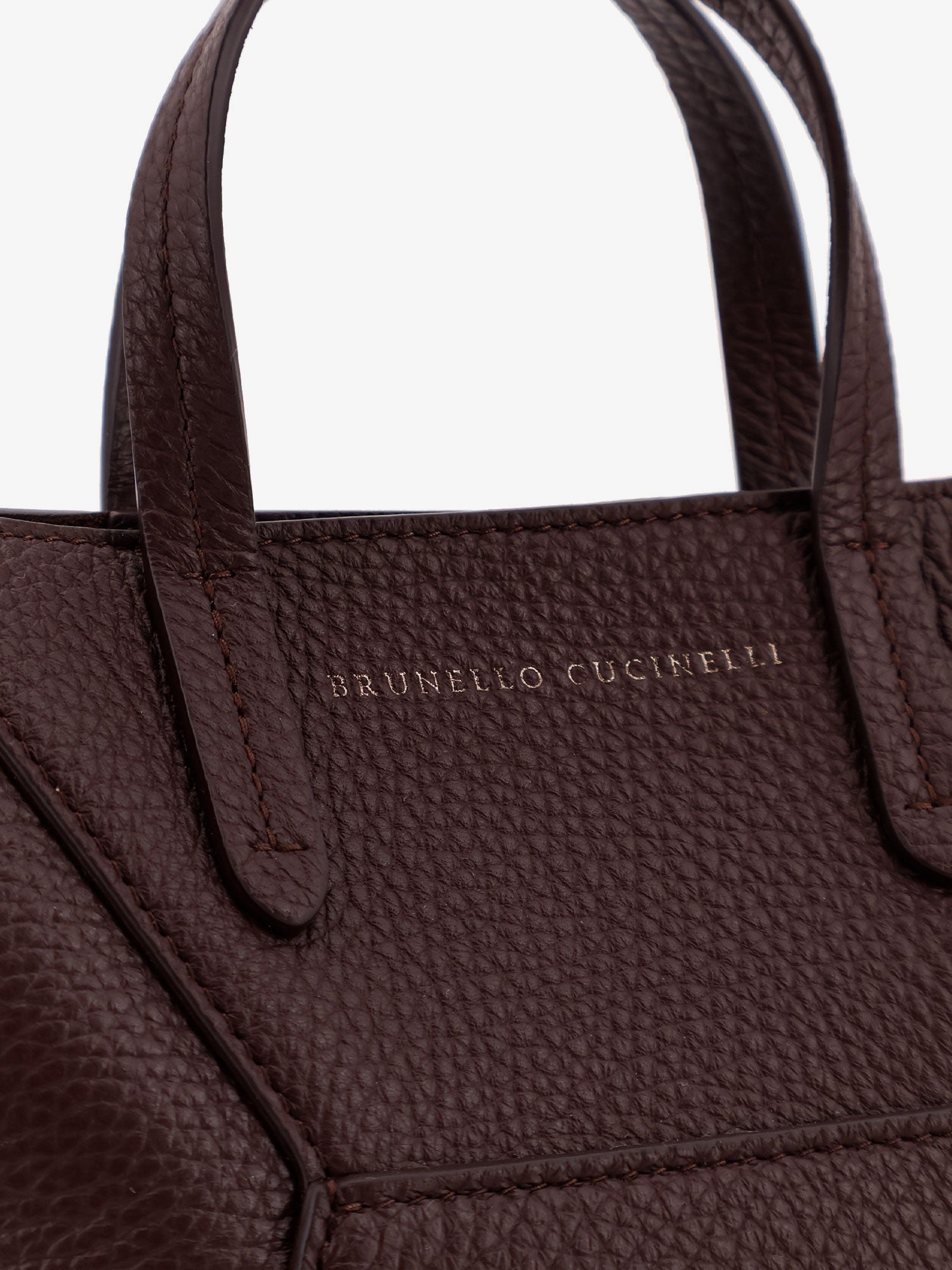 BRUNELLO CUCINELLI Brunello Cucinelli Women Bc Duo Leather Crossbody Bag