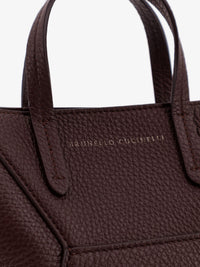 BRUNELLO CUCINELLI Brunello Cucinelli Women Bc Duo Leather Crossbody Bag