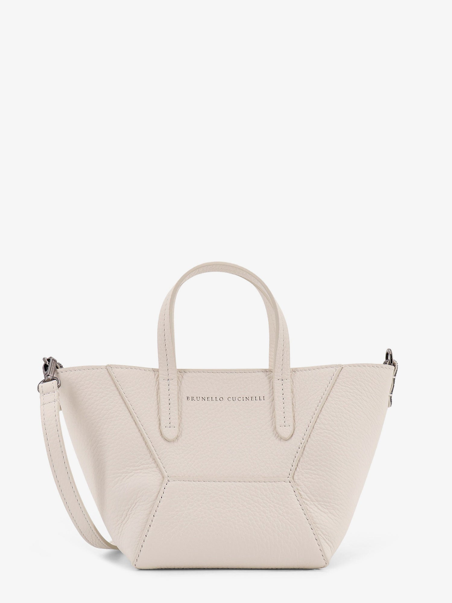 BRUNELLO CUCINELLI Brunello Cucinelli Women Bc Duo Leather Crossbody Bag