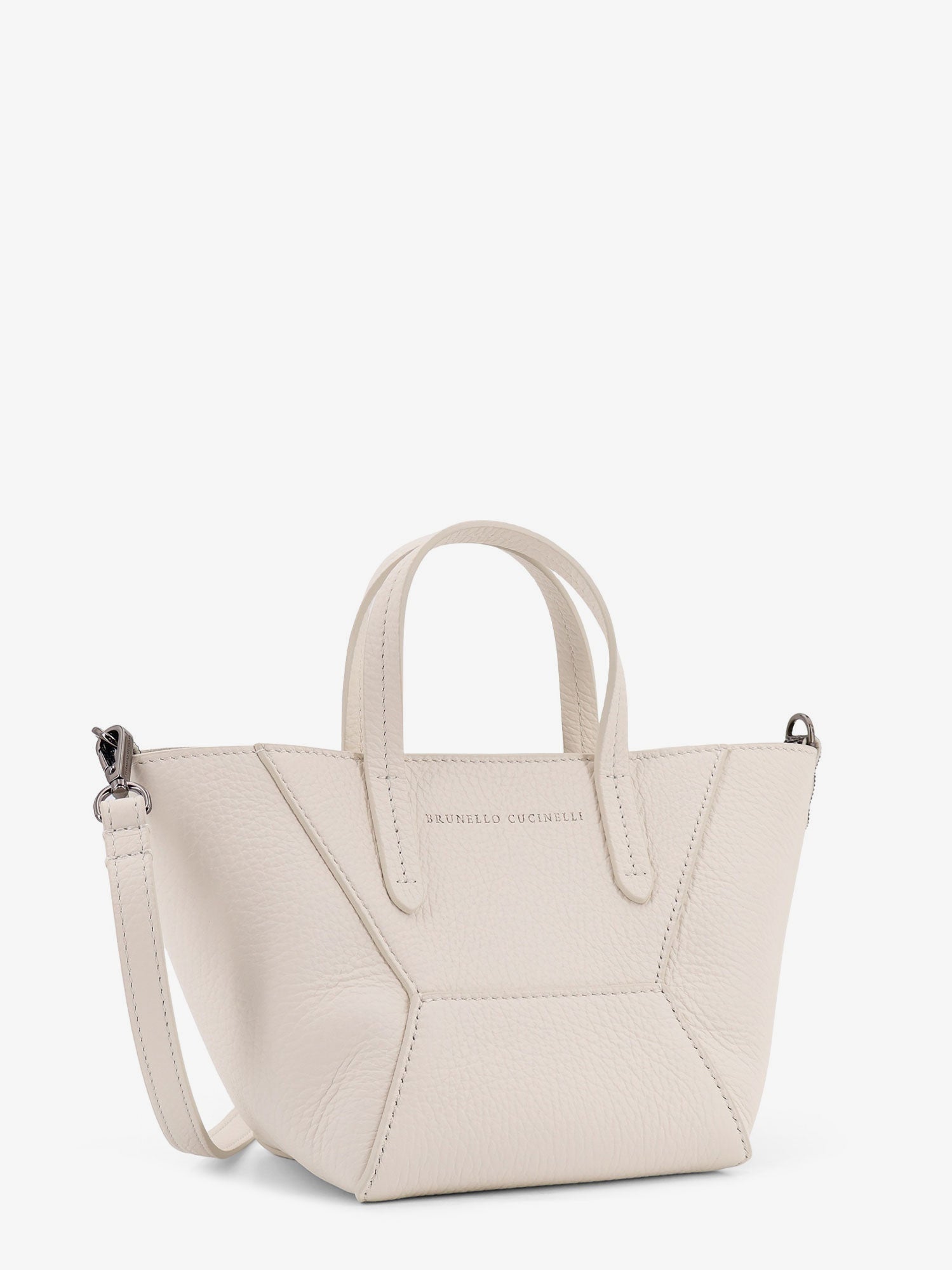 BRUNELLO CUCINELLI Brunello Cucinelli Women Bc Duo Leather Crossbody Bag