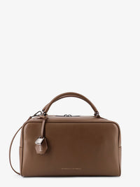 BRUNELLO CUCINELLI Brunello Cucinelli Women Boston Explorer Leather Crossbody Bag
