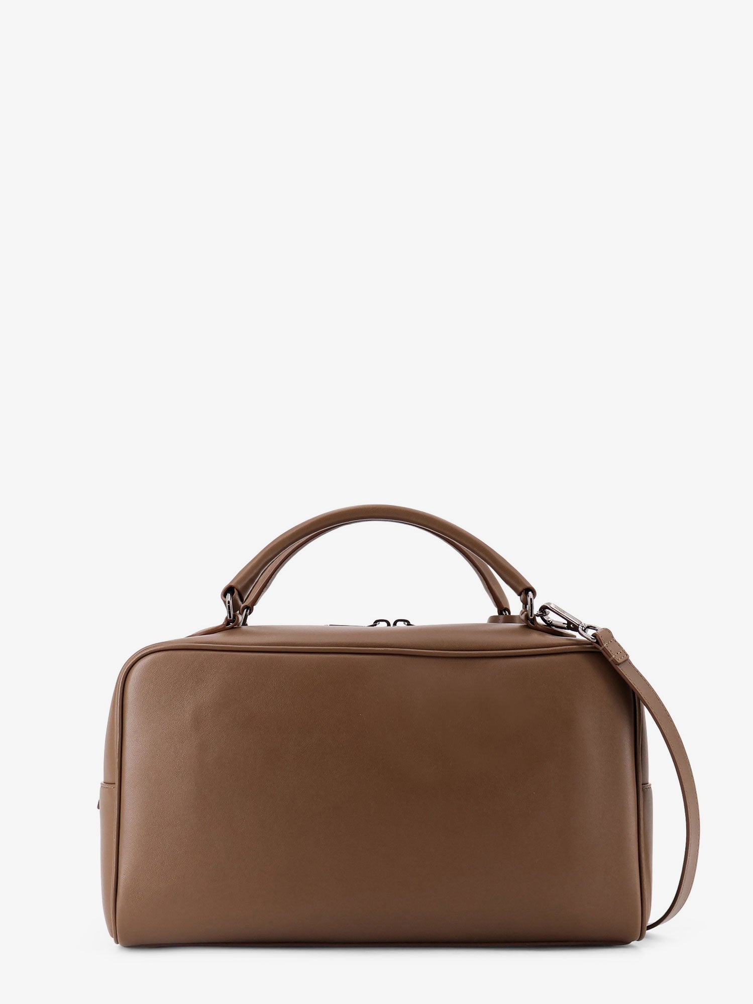 BRUNELLO CUCINELLI Brunello Cucinelli Women Boston Explorer Leather Crossbody Bag