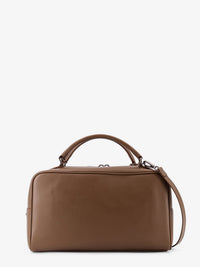BRUNELLO CUCINELLI Brunello Cucinelli Women Boston Explorer Leather Crossbody Bag