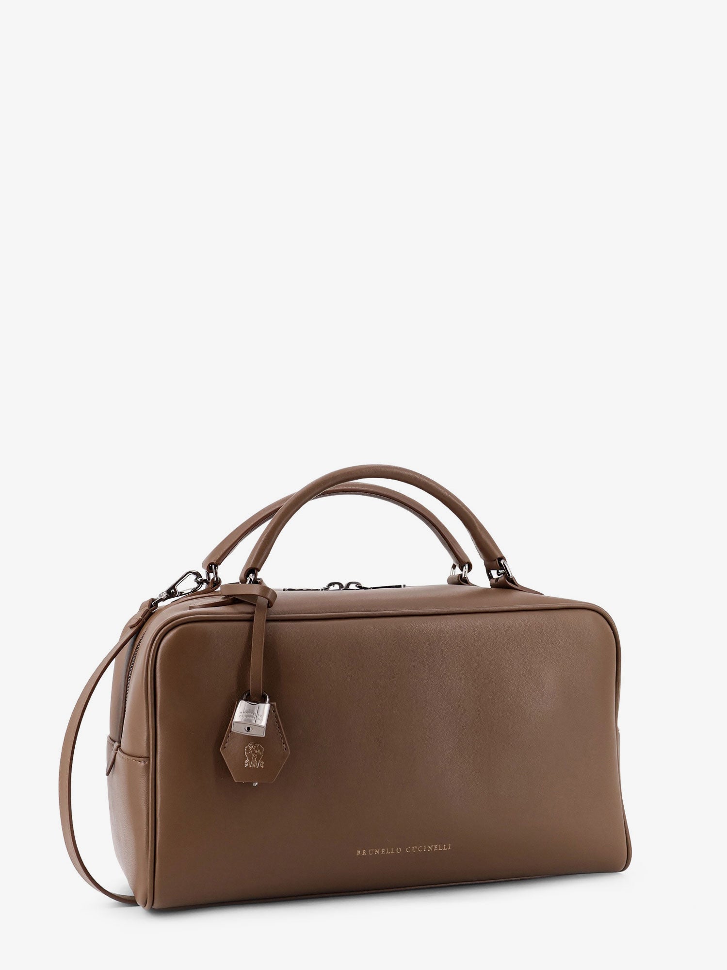 BRUNELLO CUCINELLI Brunello Cucinelli Women Boston Explorer Leather Crossbody Bag