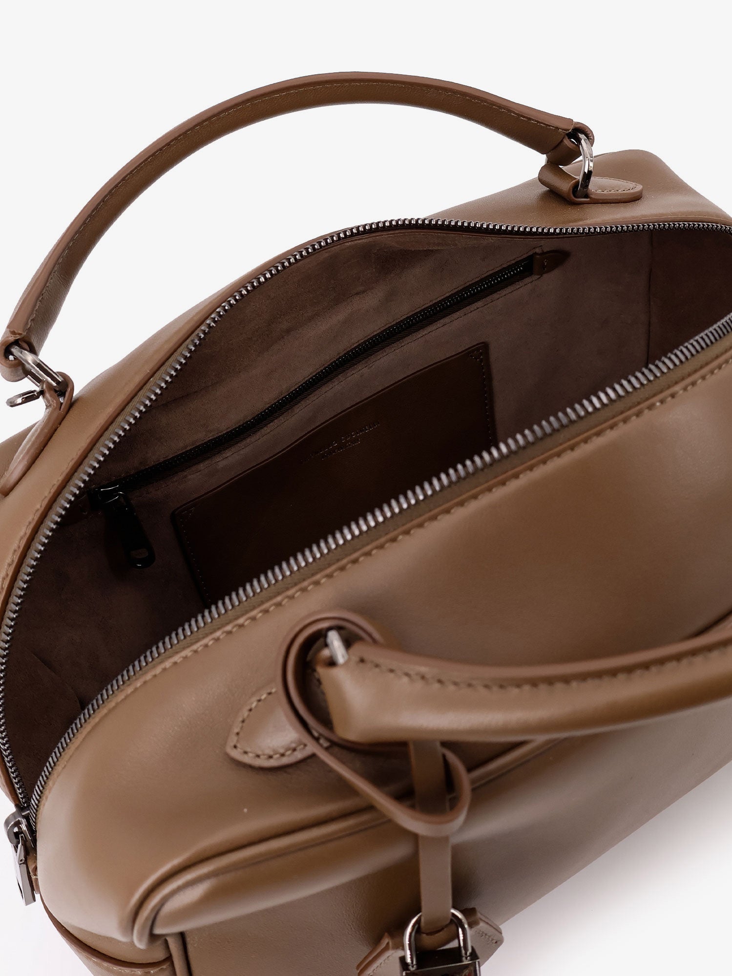 BRUNELLO CUCINELLI Brunello Cucinelli Women Boston Explorer Leather Crossbody Bag