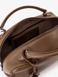 BRUNELLO CUCINELLI Brunello Cucinelli Women Boston Explorer Leather Crossbody Bag