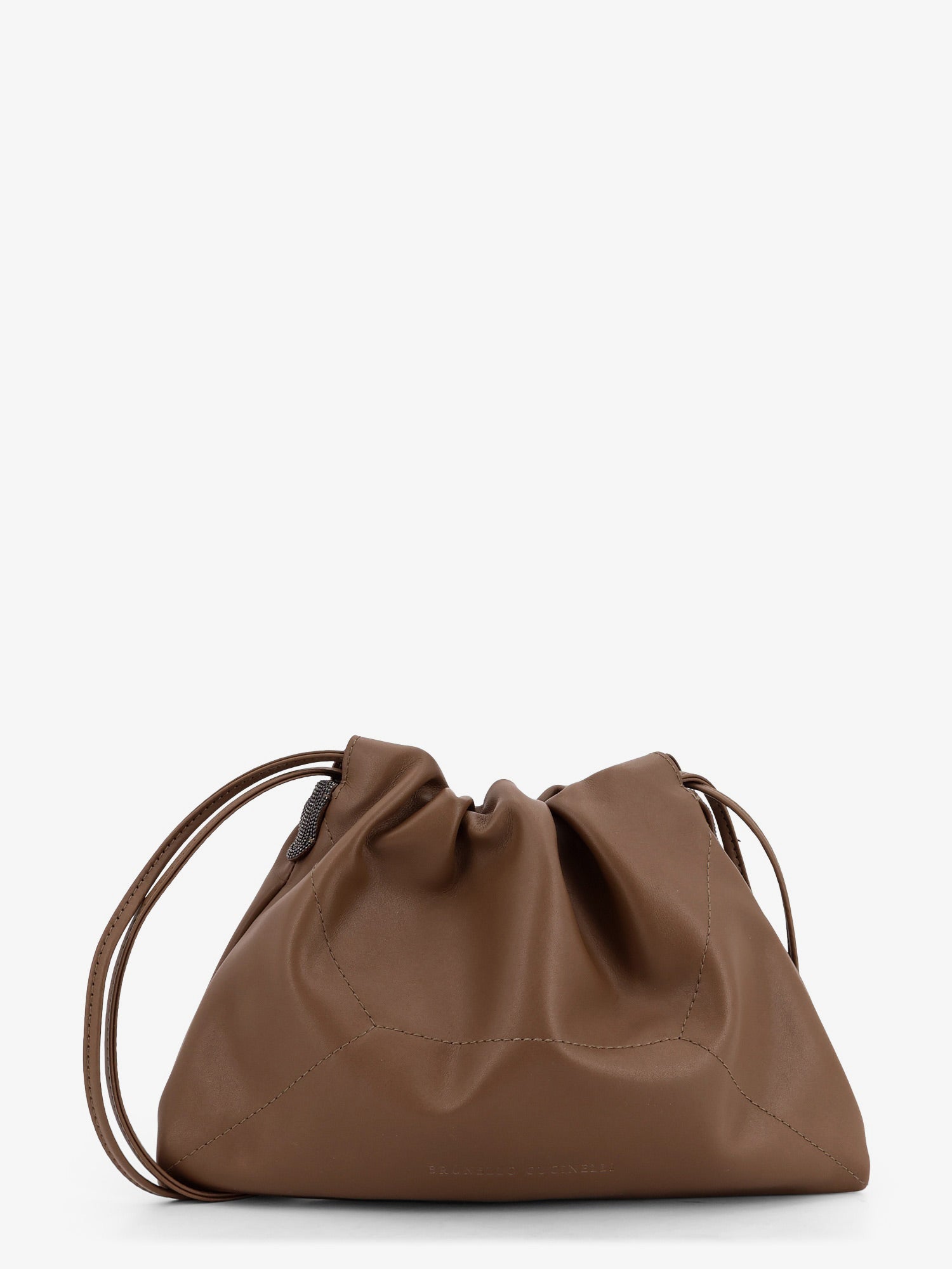 BRUNELLO CUCINELLI Brunello Cucinelli Women Bc Duo Leather Shoulder Bag