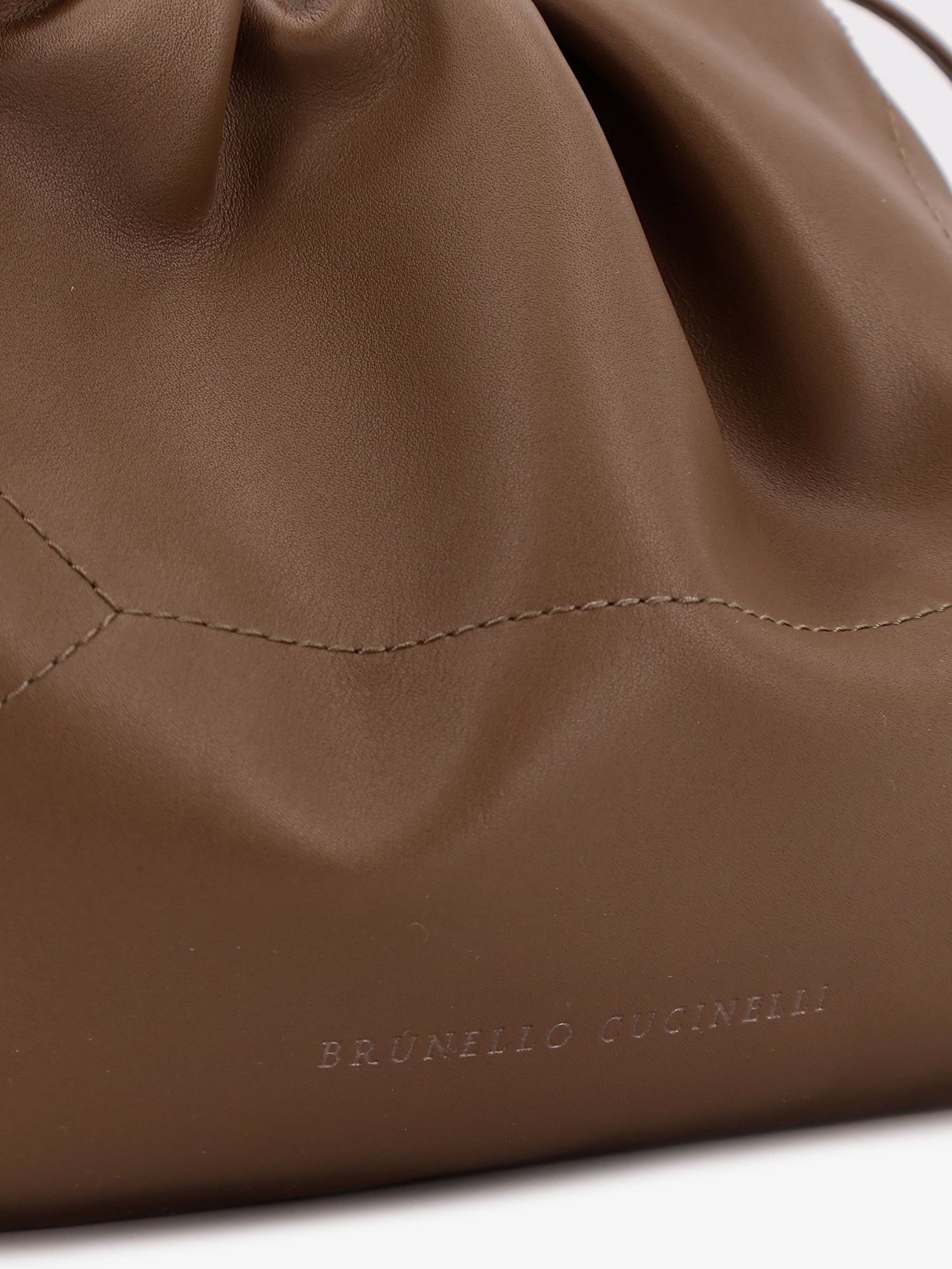 BRUNELLO CUCINELLI Brunello Cucinelli Women Bc Duo Leather Shoulder Bag