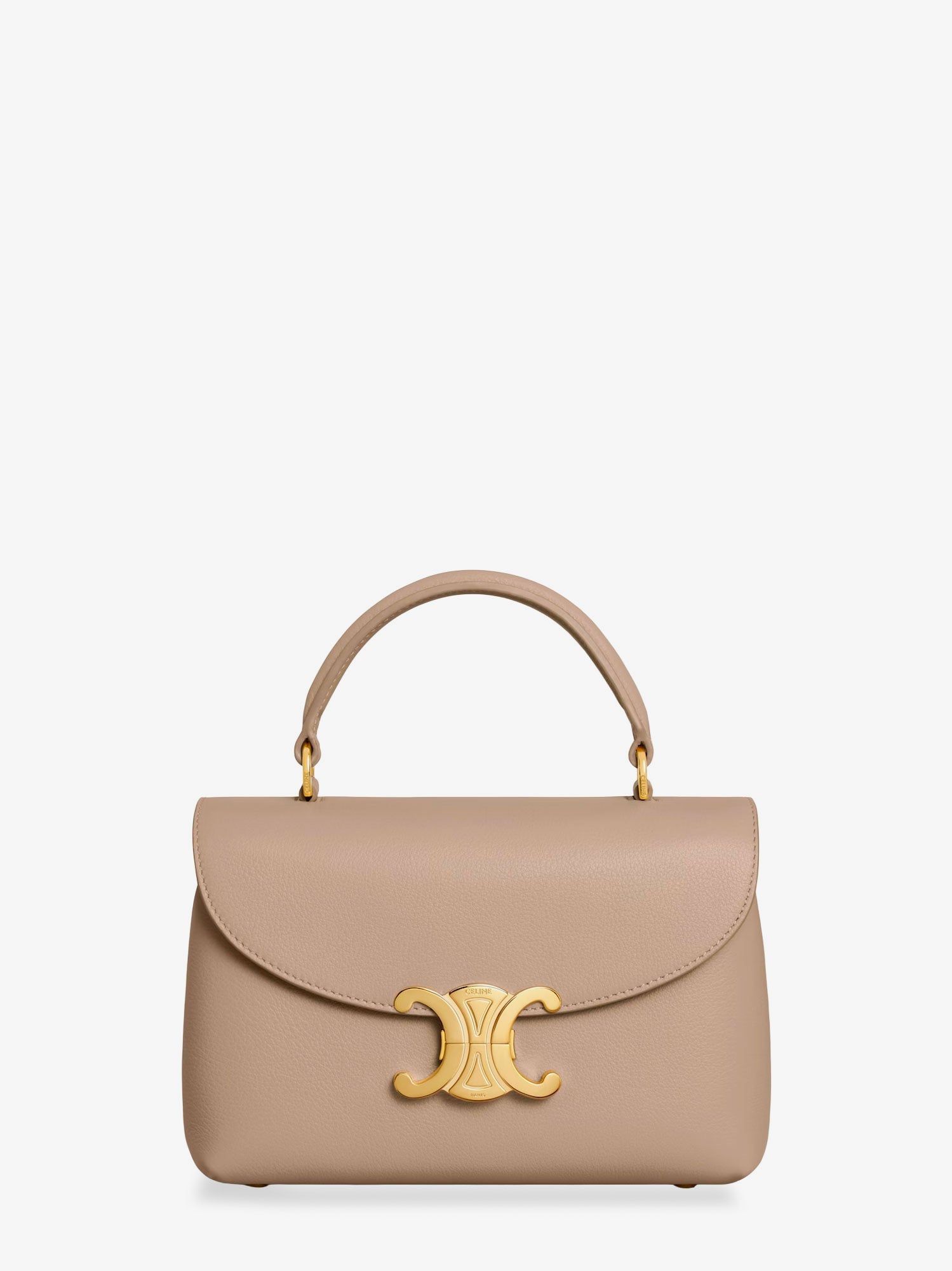 Celine Women Teen Nino Leather Crossbody Bag