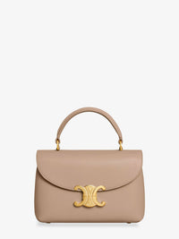 Celine Women Teen Nino Leather Crossbody Bag