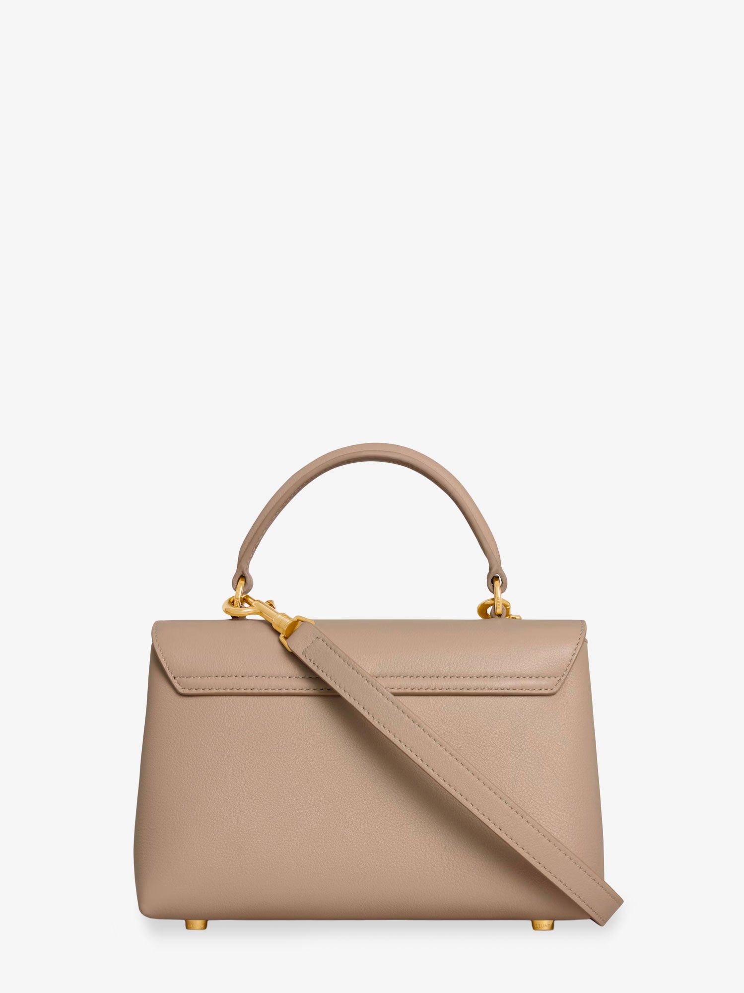 Celine Women Teen Nino Leather Crossbody Bag