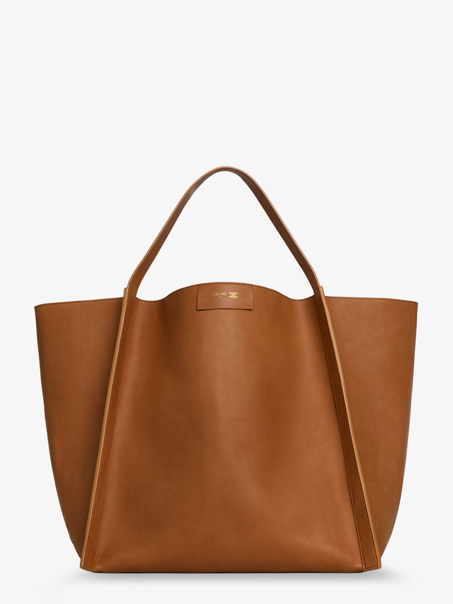Celine Women Cube Leather Handbag