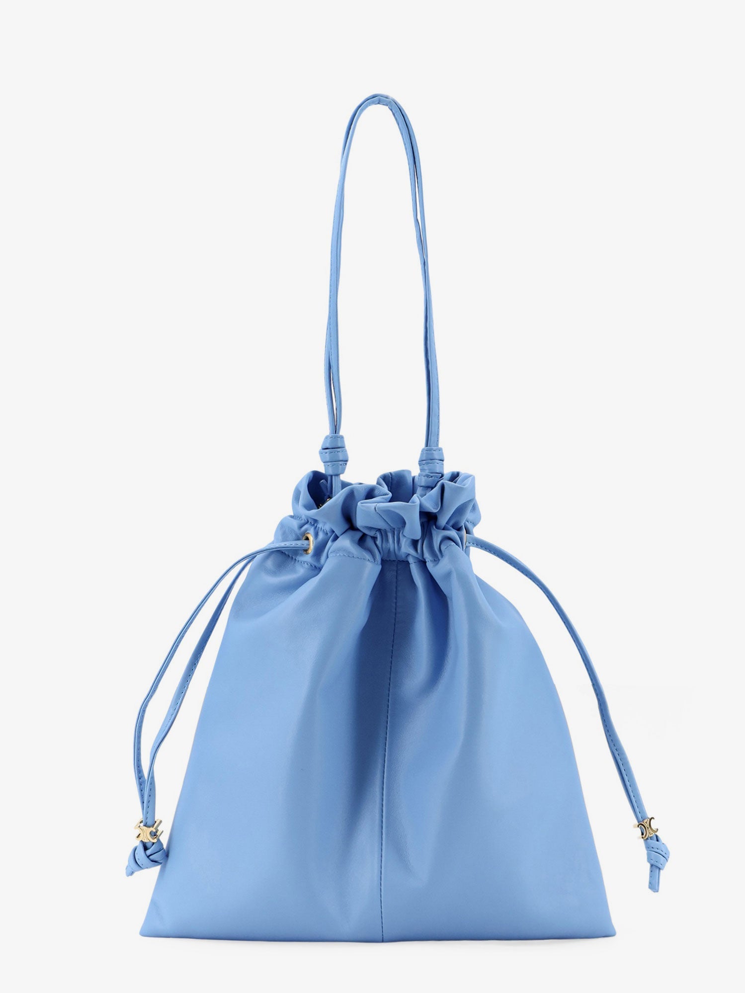 Celine Women Crystal Leather Crossbody Bag