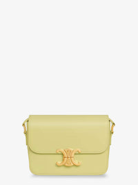 Celine Women Teen Triomphe Leather Crossbody Bag