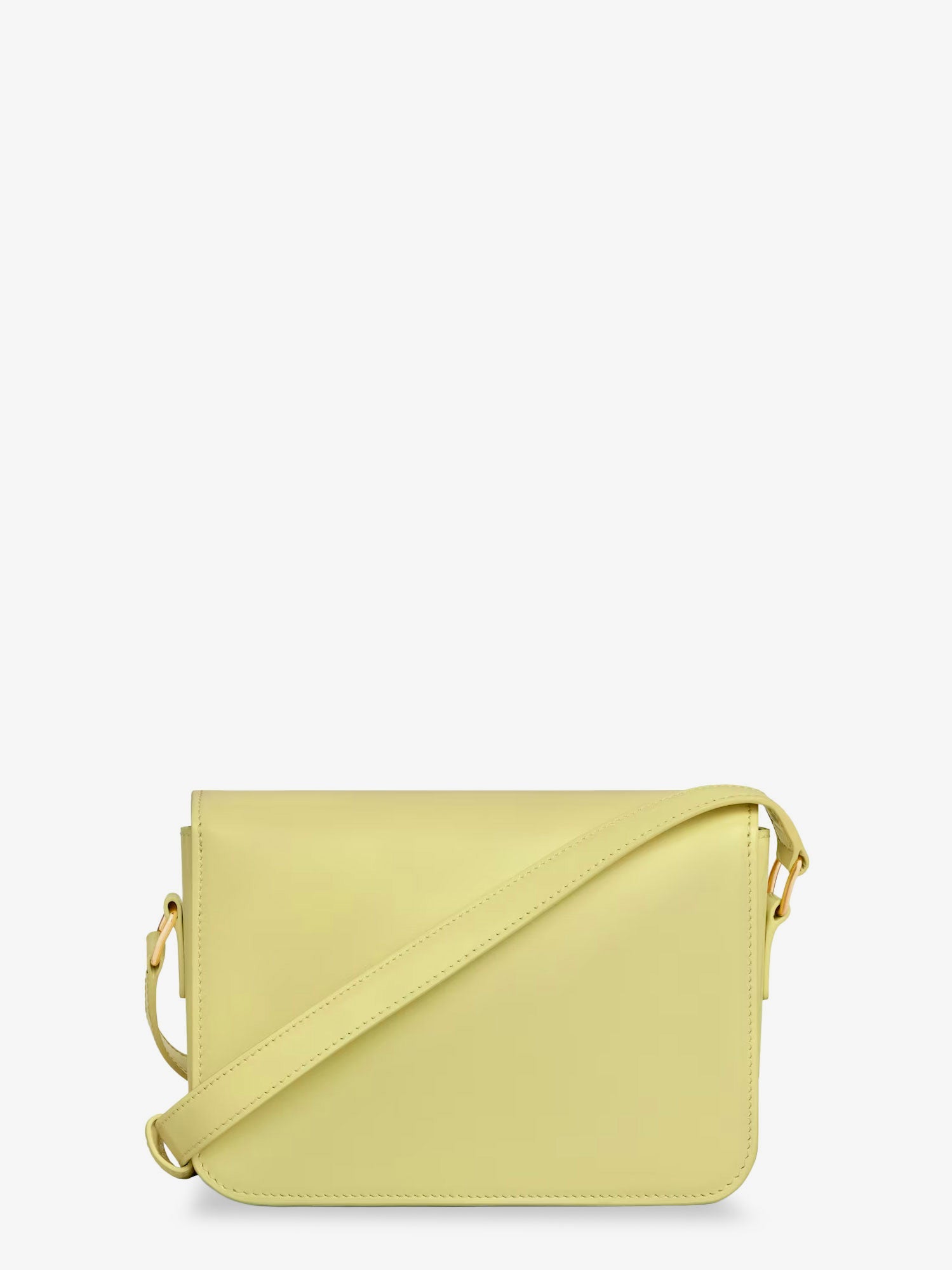 Celine Women Teen Triomphe Leather Crossbody Bag