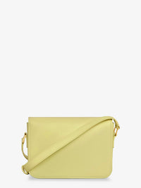 Celine Women Teen Triomphe Leather Crossbody Bag