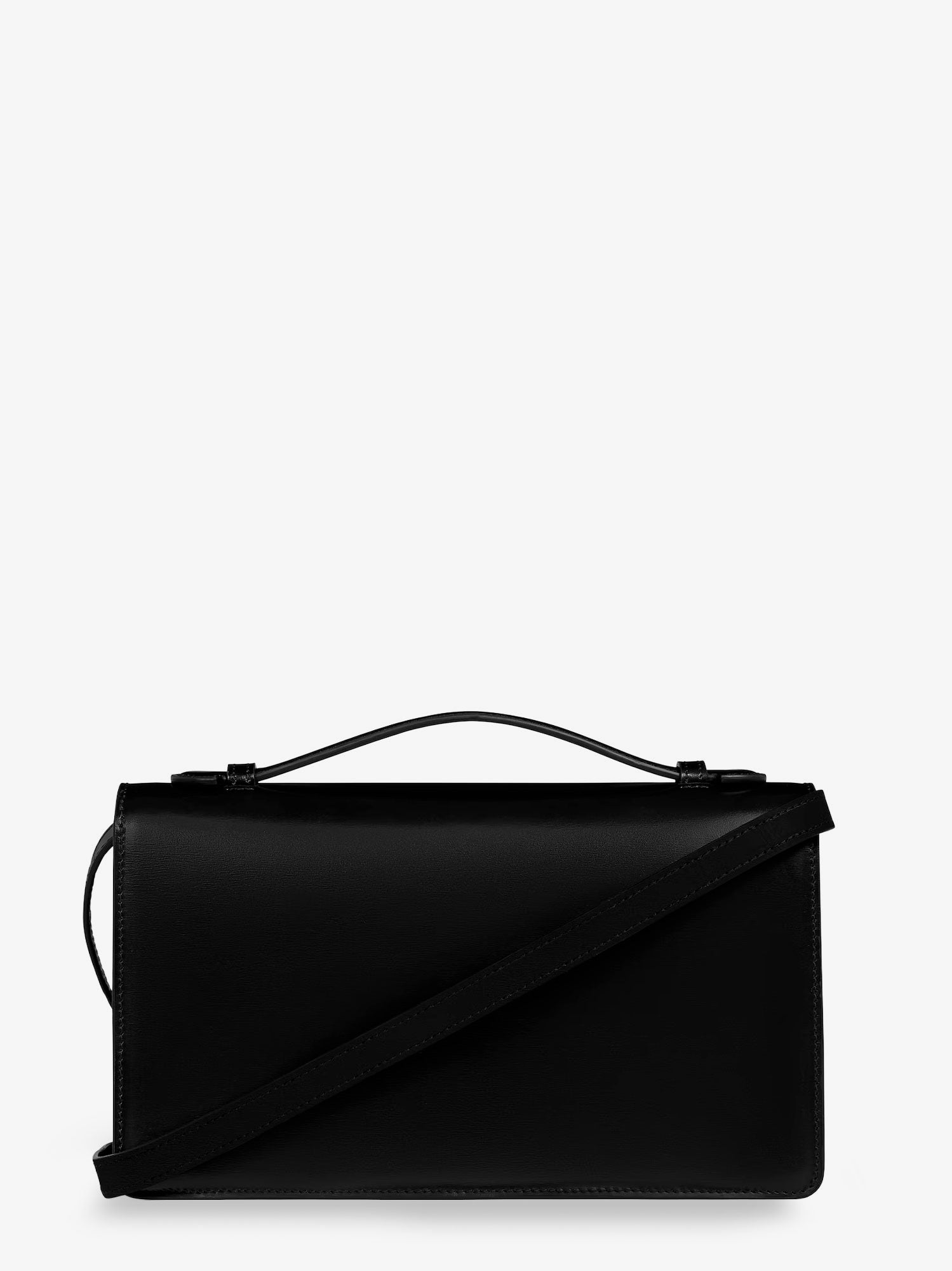 Celine Women Triomphe Leather Crossbody Bag