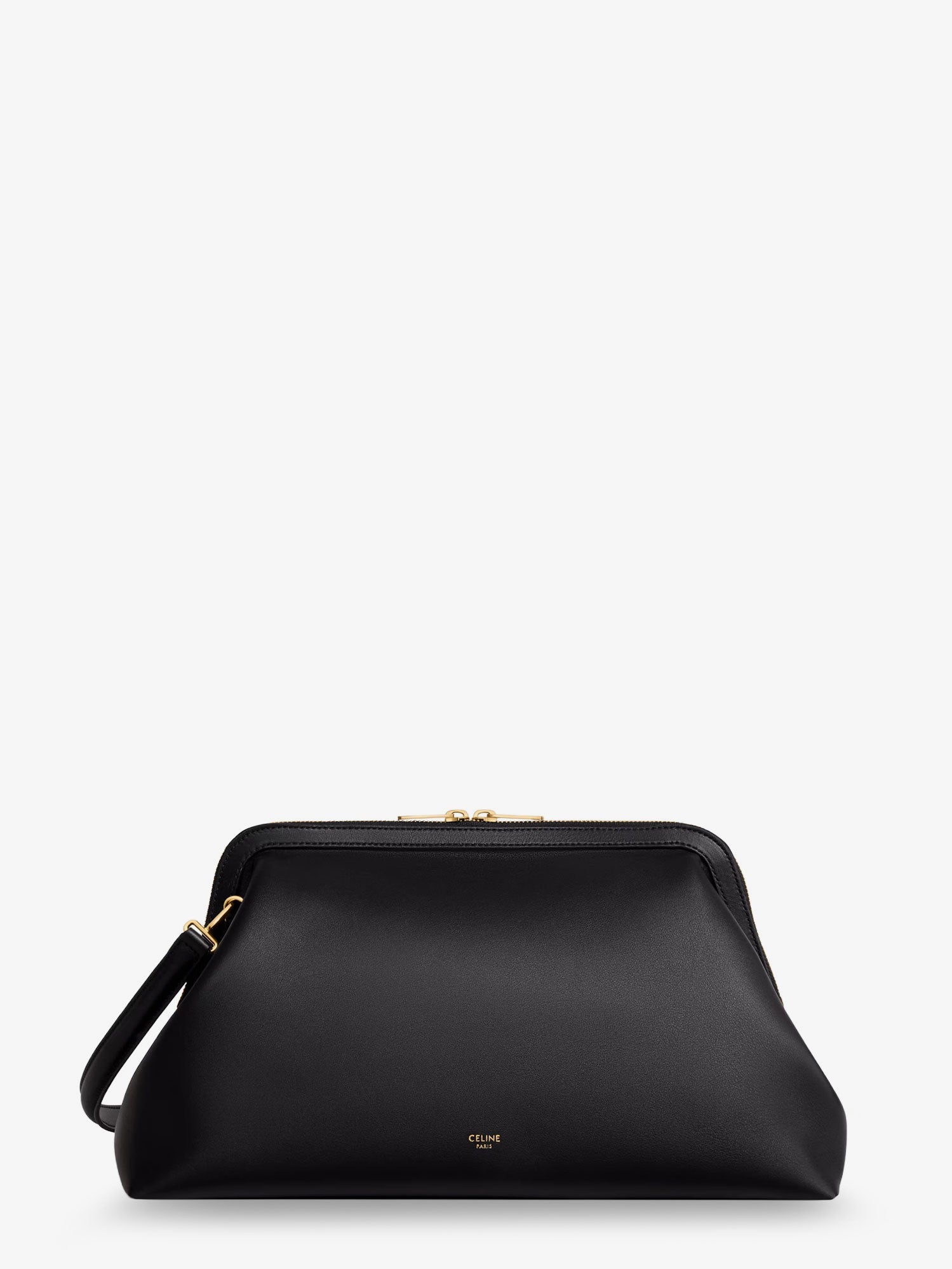 Celine Women Doctor Leather Shoulder Bag